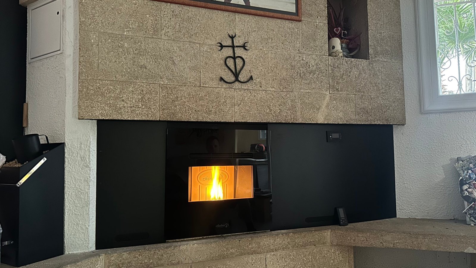 Installation poêles granulés Gard