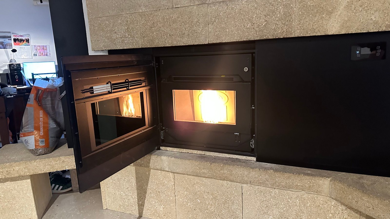 Installation poêles granulés Gard